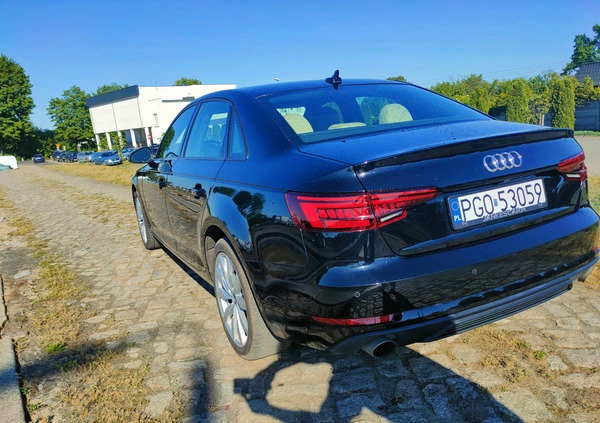 Audi A4 cena 83999 przebieg: 124000, rok produkcji 2016 z Wielichowo małe 121